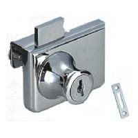 Kodia Brass Lever For Double Door Openable Glass Lock