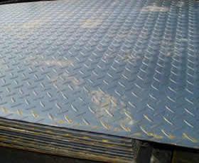 Galvanized Steel Checker Plate