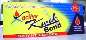 active kwik bond instant bond