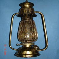 metal lantern