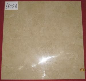 6d Inkjet Full Polished Glazed Porcelain Tiles