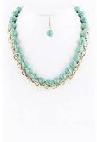 Stone Bead Chain