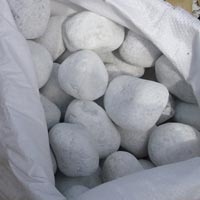 White Stone Pebbles
