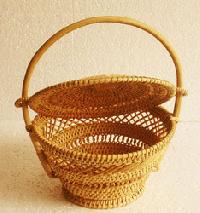 Wooden Craft Baskets