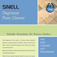 Floor Cleaning Degreaser