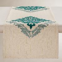 Embroidered Table Runner