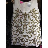 Women Sequins Top