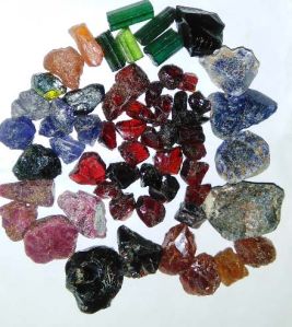 semi precious gemstones