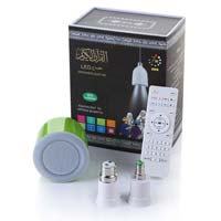 LED Speaker Quran Lamp