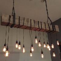 Wooden Chandeliers