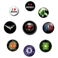 metal badges