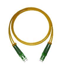 Fiber Optic Patch Cord - Lc-lc-3m-dx-apc