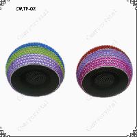 Crystal Rhinestone Audio PC Speaker