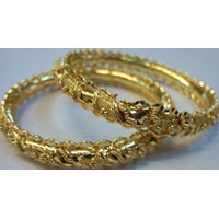 Gold Plated Bangle