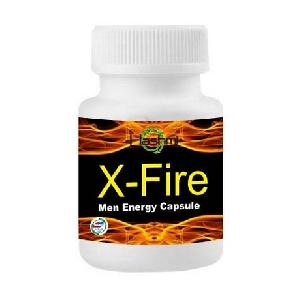 X-Fire Men Energy Capsules