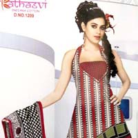 Cotton Unstitched Dress Material - Deepika