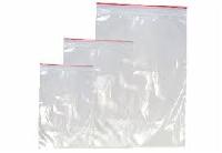 Resealable plastic bags