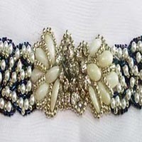 Beaded Embroidered Belts
