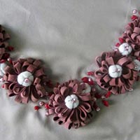 Embroidered Ribbon Work Services