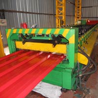 Color Coated Roofing Sheets Roll Forming Machine