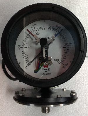 capsule type pressure gauge
