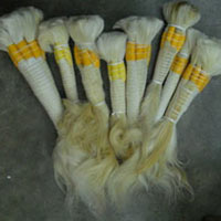 Pure White Hair Extension