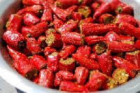 red chilli pickles