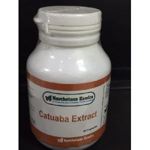 Catuaba Extract Capsules
