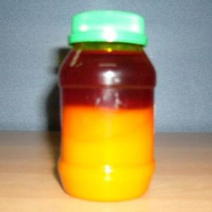 crude palm oil