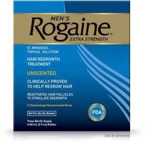 Rogaine Men's Extra Strength Hair Regrowth Topical Solution