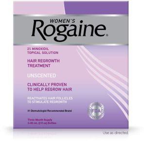 Rogaine Women's Hair Regrowth Topical Solution