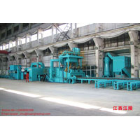 Roller Conveyors Shot Blasting Machine