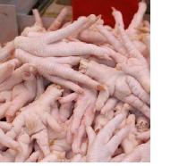 frozen chicken feet