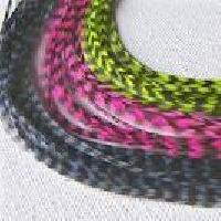 Fashion Feather Hair Extension, Real Rooster Feather