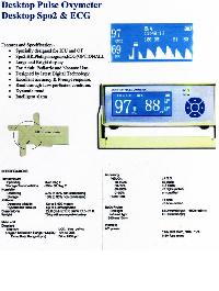 Desktop Pulse Oximeter