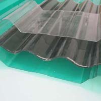 Polycarbonate Matching Profile Roofing