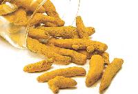 Dried Turmeric Fingers