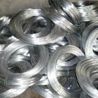 Electroplated Galvanised Iron Wire