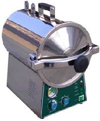 Front Loading Autoclave