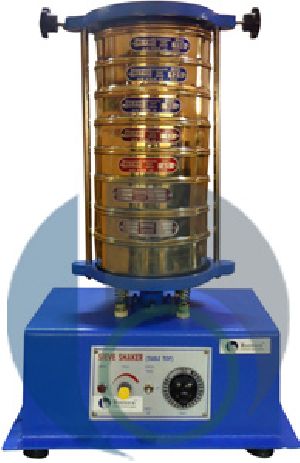 Motorised Test Sieve Shaker