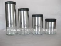 Oreal Glass Jars