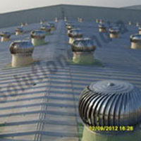 Rooftop Turbines Ventilators