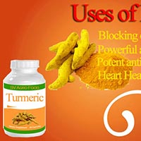 Herbal Supplement, Curcumin Capsules from India