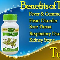 Herbal Supplement, Tulsi Capsule from India