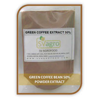 Natural Green Coffee Bean Extract