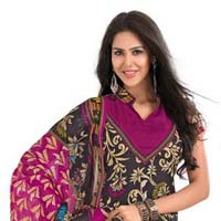 Buy Fancy Indian Cotton Dress Material