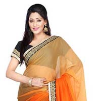 Georgette Embroidery Designer Saree