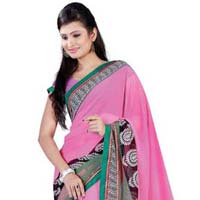 Party Wear Printed Sarees
