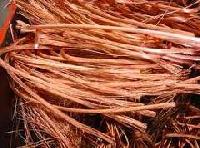 Copper Wire Scraps 99.99%