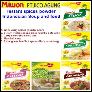 Cooking Spices and Masala